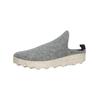 Hausschuh ASPORTUGUESAS "Asportuguesas Hausschuhe Filz", Damen, Gr. 37, grau, Filz, casual, Schuhe