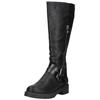 Stiefel BLOWFISH "Blowfish Stiefel Lederimitat", Damen, Gr. 37, schwarz, Lederimitat, casual, Schuhe