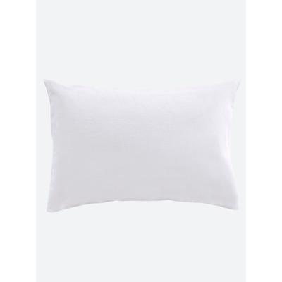 Kissenbezüge BIBERNA Gr. 5, weiß, B:80cm L:80cm, Baumwolle, 100% Baumwolle, Kissenbezüge Image