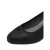 Pumps JANA, Damen, Gr. 41, schwarz, Textil, feminin, Schuhe