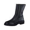 Stiefelette PAUL GREEN "Paul Green Stiefelette Glattleder", Damen, Gr. 39, schwarz, Glattleder, casual, Schuhe