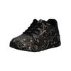 Sneaker SKECHERS "Skechers Sneaker Lederimitat", Damen, Gr. 41, schwarz kombi, Lederimitat, casual, Schuhe