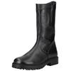 Stiefel THINK "Think Stiefel Leder", Damen, Gr. 38, schwarz, Leder, casual, Schuhe
