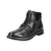 Schnürstiefelette BUGATTI "bugatti Stiefelette Nappaleder", Herren, Gr. 44, schwarz, Nappaleder, casual, Schuhe