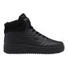 Sneaker KANGAROOS "K-TOP SCOOP MID", Gr. 38, schwarz (jet schwarz, mono), Synthetik, sportlich, Schuhe, Warmfutter