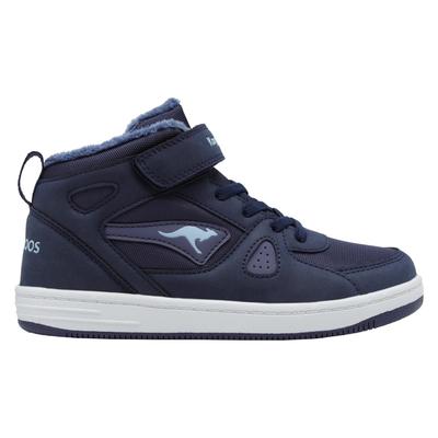 Sneaker KANGAROOS "K-CP KALLEY II EV", Gr. 32, k blau, blau sky, Synthetik, sportlich, Schuhe, Warmfutter Image