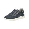 Sneaker MUSTANG SHOES "Mustang Shoes Sneaker Lederimitat", Herren, Gr. 43, blau (navy), Lederimitat, casual, Schuhe