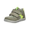 Lauflernschuh PEPINO "Pepino Halbschuhe Leder/Textil", Kinder, Gr. 26, grün, Leder, Textil, casual, Schuhe