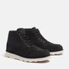 Schnürboots TIMBERLAND "BRITTON MILLSMID LACE UP CHUKKA BOOT", Gr. 40, schwarz (schwarz suede), Leder, sportlich, Schuhe, Winterstiefel, Schnürstiefel, Winterschuhe