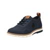 Schnürschuh BUGATTI "bugatti Halbschuhe Textil", Herren, Gr. 44, blau (dunkelblau), Textil, casual, Schuhe