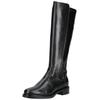 Stiefel NERO GIARDINI "Nero Giardini Stiefel Leder/Synthetik", Damen, Gr. 39, schwarz, Leder, Synthetik, casual, Schuhe