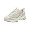 Sneaker SKECHERS "Skechers Sneaker Leder", Damen, Gr. 36, beige (hellbeige), Leder, casual, Schuhe