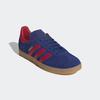 Sneaker ADIDAS ORIGINALS "GAZELLE", Gr. 45, victory blau, team victory rot, gum 3, Leder, Synthetik, sportlich, Schuhe
