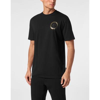 T-Shirt PLEIN SPORT "Tiger", Herren, Gr. XXL, schwarz (02, schwarz), Obermaterial: 100% Baumwolle, Shirts Image
