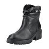 Stiefelette BLOWFISH "Blowfish Stiefelette Lederimitat", Damen, Gr. 38, schwarz, Lederimitat, casual, Schuhe