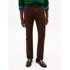 Chinohose TOMMY HILFIGER "CORE DENTON ESSENTI", Herren, Gr. 31, Länge 32, braun (schwarz braun), Twill, Obermaterial: 97% Baumwolle, 3% Elasthan, casual, straight fit normal, Hosen, Gerades Bein, Schlichte Optik