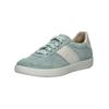 Sneaker LEGERO "Legero Sneaker Veloursleder", Damen, Gr. 43, grün (hellgrün), Veloursleder, casual, Schuhe