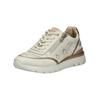 Sneaker PIKOLINOS "PIKOLINOS Sneaker Leder", Damen, Gr. 38, beige (creme), Leder, casual, Schuhe