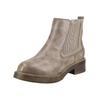 Stiefelette BLOWFISH "Blowfish Stiefelette Lederimitat/Textil", Damen, Gr. 39, beige, Lederimitat, Textil, casual, Schuhe