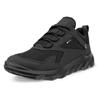 Sneaker ECCO "Mx W", Damen, Gr. 37, schwarz, Lederimitat, Textil, sportlich, Schuhe, Schnürschuh, Outdoorschuh mit GORE-TEX