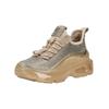 Sneaker STEVE MADDEN "STEVE MADDEN Sneaker Lederimitat/Textil", Damen, Gr. 40, rosa (beige, rosa), Lederimitat, Textil, casual, Schuhe