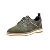 Schnürschuh MUSTANG SHOES "Mustang Shoes Halbschuhe Lederimitat", Herren, Gr. 44, braun (military), Lederimitat, casual, Schuhe