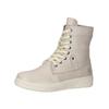 Sneaker HUSH PUPPIES "Hush Puppies Sneaker Leder", Damen, Gr. 39, beige, Leder, casual, Schuhe