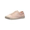 Sneaker SOFTINOS "softinos Sneaker Lederimitat/Textil", Damen, Gr. 38, beige (nude), Lederimitat, Textil, casual, Schuhe