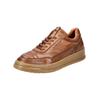 Sneaker PANTOFOLA D´ORO "Pantofola d'Oro Sneaker Leder", Gr. 44, braun (cognac), Leder, casual, Schuhe