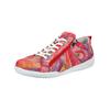 Sneaker ANDREA CONTI "Andrea Conti Sneaker Leder", Damen, Gr. 38, rot, Leder, casual, Schuhe