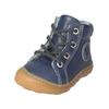 Schnürstiefelette PEPINO "Pepino Stiefelette Leder/Synthetik", Damen, Gr. 21, bunt (blau, grün), Leder, Synthetik, casual, Schuhe