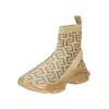 Sneaker STEVE MADDEN "STEVE MADDEN Sneaker Textil", Damen, Gr. 38, gold, Textil, casual, Schuhe
