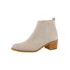 Stiefelette PAUL GREEN "Paul Green Stiefelette Nubukleder", Damen, Gr. 40, grau, Nubukleder, casual, Schuhe