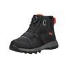 Outdoorschuh VADO "Vado Wanderschuhe Lederimitat/Mesh", Gr. 33, orange (schwarz, orange), Lederimitat, Textil, casual, Schuhe