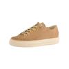 Sneaker PAUL GREEN "Paul Green Sneaker Veloursleder", Damen, Gr. 42, braun (hellbraun), Veloursleder, casual, Schuhe