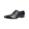 Schnürschuh BUGATTI "bugatti Businessschuhe Glattleder", Herren, Gr. 43, schwarz, Glattleder, elegant, Schuhe