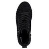 Stiefelette JANA, Damen, Gr. 39, schwarz, Lederimitat, sportlich, Schuhe