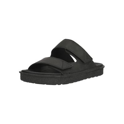 Sandale CLARKS "Litton", Herren, Gr. 41, schwarz, casual, Schuhe, mit Doppelriemenverschluss Image