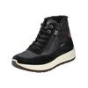 Sneaker ARA "Ara Sneaker Textil", Damen, Gr. 39, schwarz (schwarz, braun), Textil, casual, Schuhe