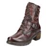 Schnürstiefelette PIKOLINOS "PIKOLINOS Stiefelette Leder", Damen, Gr. 40, braun (mittelbraun), Leder, casual, Schuhe