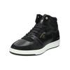 Sneaker PANTOFOLA D´ORO "Pantofola d'Oro Sneaker Leder/Textil", Gr. 45, schwarz, Leder, Textil, casual, Schuhe
