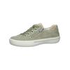 Sneaker LEGERO "Legero Sneaker Veloursleder", Damen, Gr. 38, grün, Veloursleder, casual, Schuhe