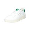 Sneaker PANTOFOLA D´ORO "Pantofola d'Oro Sneaker Leder", Gr. 42, bunt (weiß, grün), Leder, casual, Schuhe