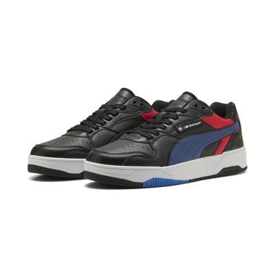 Sneaker PUMA "BMW M Motorsport RBD Break Low Sneakers Erwachsene", Gr. 47, blau (schwarz pro blau), Obermaterial: Synthetik, Textil; Futter: Textil; Innensohle: Textil; Laufsohle: Gummi, Schuhe Image