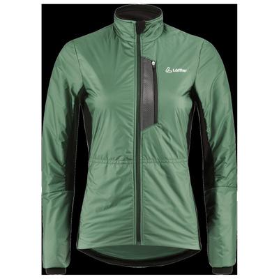 Löffler - Women's Bike Iso-Jacket PL60 - Fahrradjacke Gr 46 grün Image