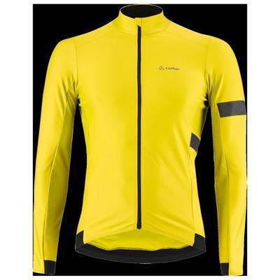 Löffler - Bike L/S Jersey Capitano - Radtrikot Gr 54 gelb Image