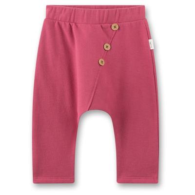 Sanetta - Kid's Trousers 12163 - Freizeithose Gr 68 rot/rosa Image