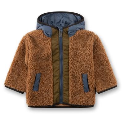 Sanetta - Kid's Jacket 12261 - Freizeitjacke Gr 74 braun Image