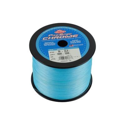 Berkley ProSpec Chrome Premium Braid Line 50lb 3500yd Ocean Blue 0.014 in/0.35 mm 1621884