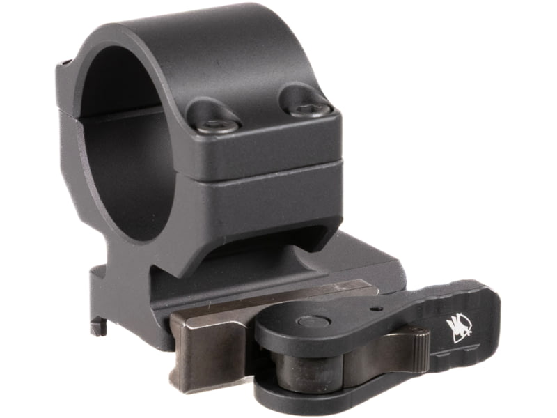 American Defense Manufacturing AD-68 Aimpoint M68/CompM2/Pro Red Dot Sight Mount Standard QD Lever Black 1.19 in AD-68-L-STD